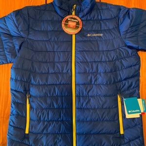 NWT! Men’s Columbia Coat